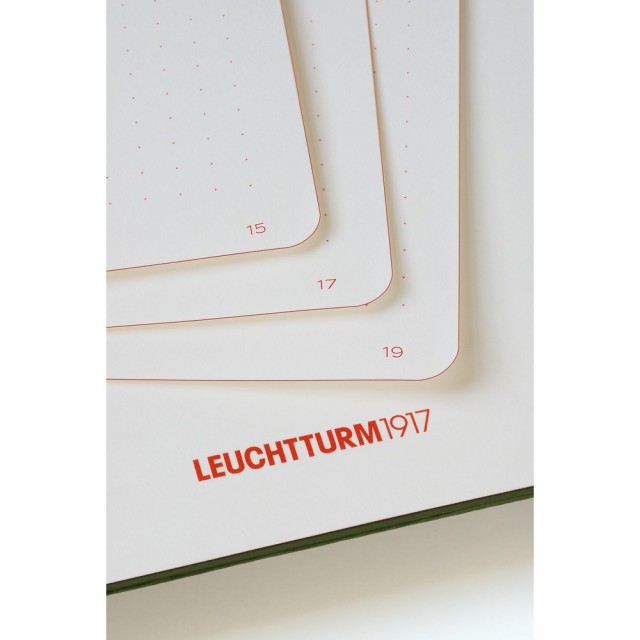 LEUCHTTURM1917 Red Dots Edition Notebook (A5) Medium