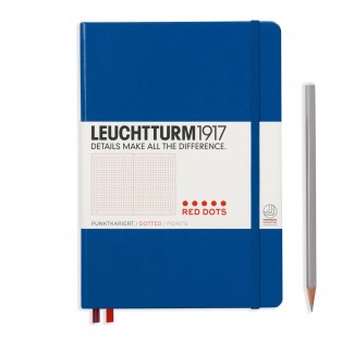 LEUCHTTURM1917 Red Dots Edition Notebook (A5) Medium