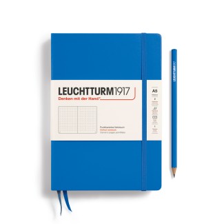 LEUCHTTURM1917 Notebook (A5) Medium Hardcover - Recombine your thoughts