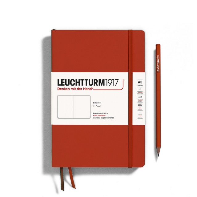 LEUCHTTURM1917 Notebook (A5) Medium Softcover - natural colours