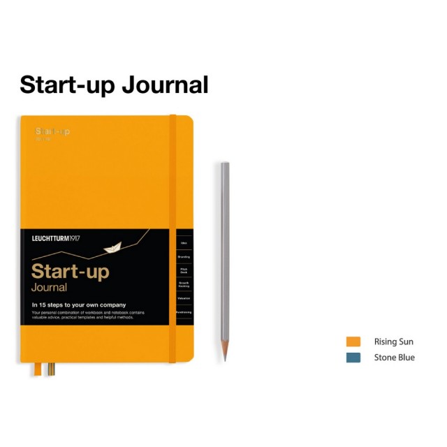 LEUCHTTURM1917 Start-up Journal Medium (A5)