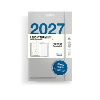LEUCHTTURM1917 Medium Monthly Planner Booklet 2027