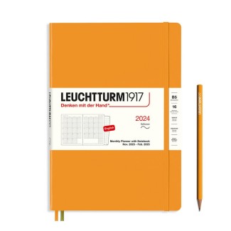 LEUCHTTURM1917 Composition Monthly planner 2024 & Softcover Notebook