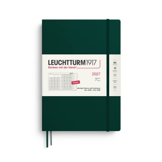 LEUCHTTURM1917 Composition Monthly planner 2027 & Notebook