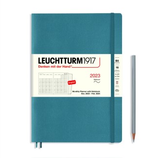 LEUCHTTURM1917 Composition Monthly planner 2023 & Softcover Notebook