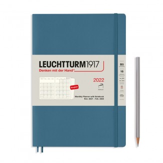 LEUCHTTURM1917 Composition Monthly planner 2023 & Softcover Notebook
