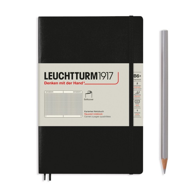 LEUCHTTURM1917 Notebook (B6) Paperback softcover