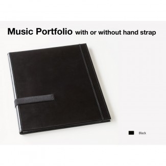 LEUCHTTURM1917 Music portfolio with elastic strap