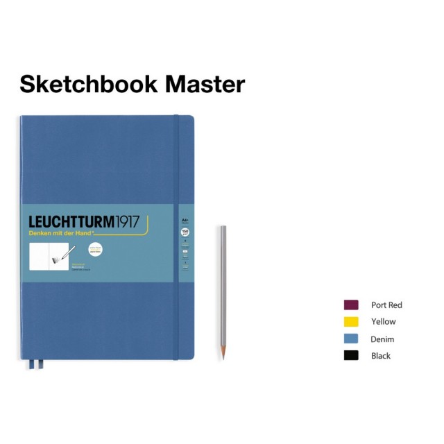 LEUCHTTURM1917 Sketchbook (A4+) Master