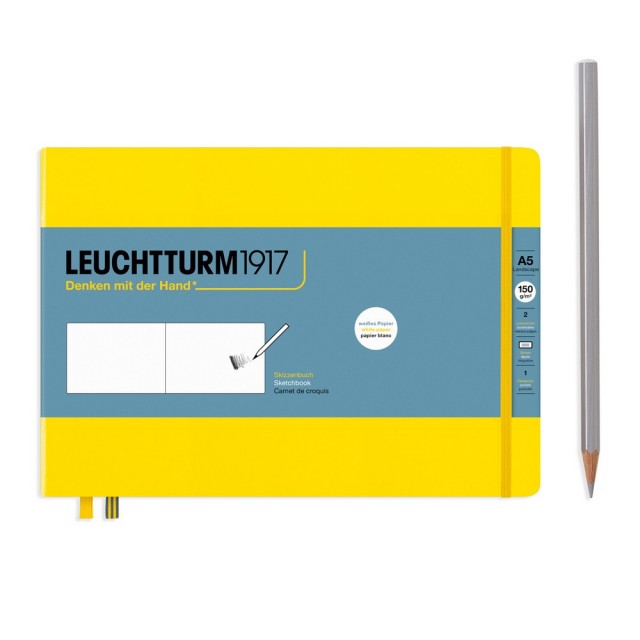 LEUCHTTURM1917 Sketchbook (A5) Medium Landscape