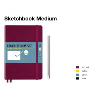 LEUCHTTURM1917 Sketchbook (A5) Medium