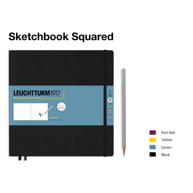 LEUCHTTURM1917 Sketchbook Square