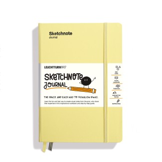 LEUCHTTURM1917 Sketchnote Journal (A5) Medium