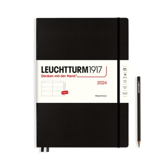 LEUCHTTURM1917 Master (A4+) Weekly Planner 2024