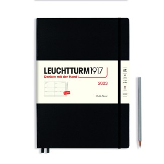 LEUCHTTURM1917 Master (A4+) Weekly Planner 2023