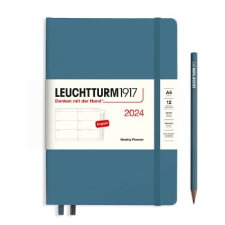 LEUCHTTURM1917 Medium (A5) Weekly Planner 2024