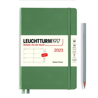 LEUCHTTURM1917 Medium (A5) Weekly Planner 2023