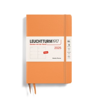 LEUCHTTURM1917 Paperback (A6+) Weekly Planner 2025