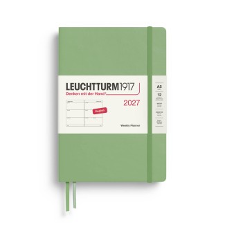 LEUCHTTURM1917 Medium (A5) Weekly Planner 2027