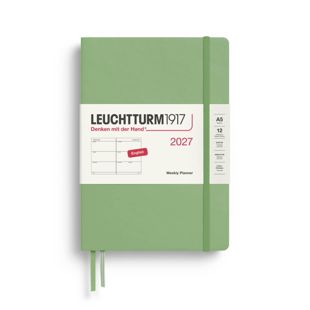 LEUCHTTURM1917 Medium (A5) Weekly Planner 2027