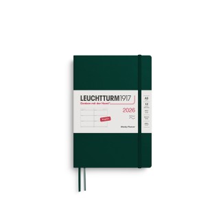 LEUCHTTURM1917 Medium (A5) Weekly Planner 2026 Softcover