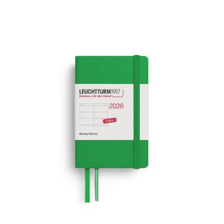 LEUCHTTURM1917 Mini (A7) Weekly Planner 2026