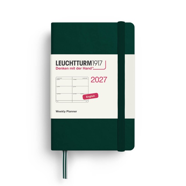 LEUCHTTURM1917 Mini (A7) Weekly Planner 2027