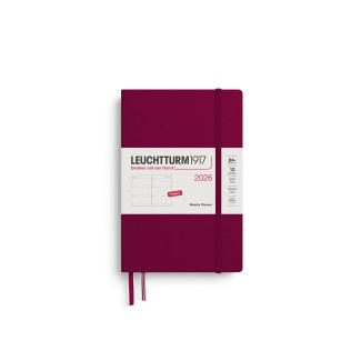 LEUCHTTURM1917 Paperback (B6+) Weekly Planner 2026