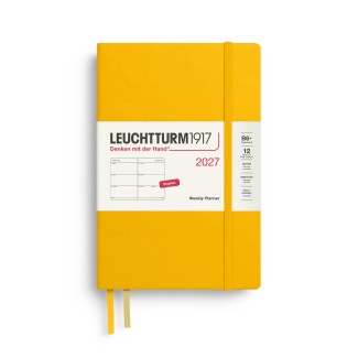 LEUCHTTURM1917 Paperback (B6+) Weekly Planner 2027