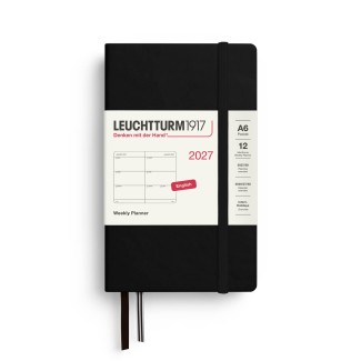 LEUCHTTURM1917 Pocket (A6) Weekly Planner 2027