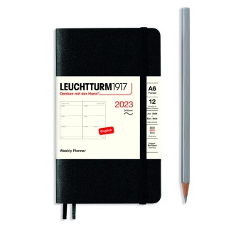 LEUCHTTURM1917 Pocket (A6) Weekly Planner 2023 Softcover