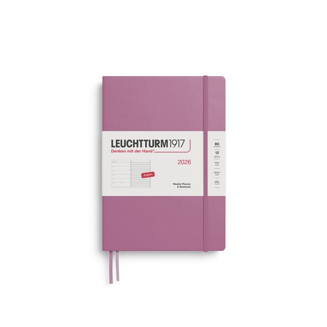 LEUCHTTURM1917 Composition (B5) Weekly Planner 2026 & Notebook