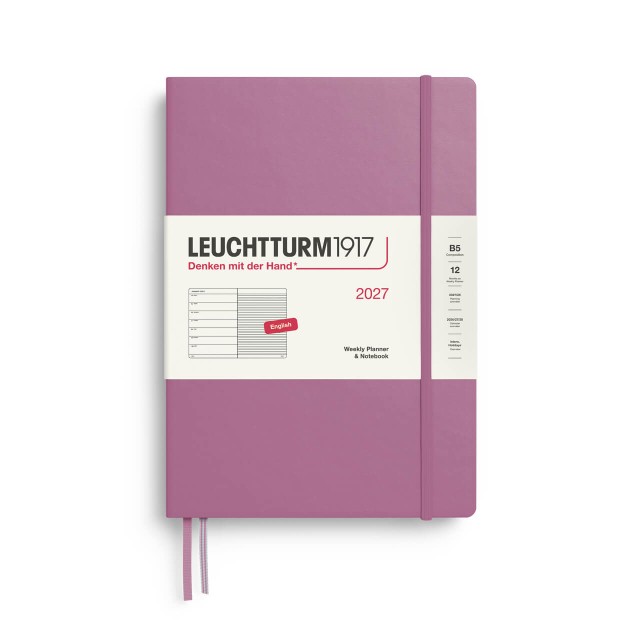 LEUCHTTURM1917 Composition (B5) Weekly Planner 2027 & Notebook