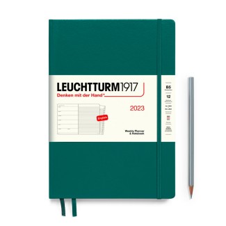 LEUCHTTURM1917 Composition (B5) Weekly Planner 2023 & Notebook