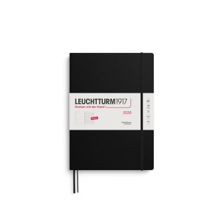 LEUCHTTURM1917 Master (A4+) Weekly Planner 2026 & Notebook