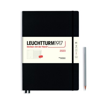 LEUCHTTURM1917 Master (A4+) Weekly Planner 2023 & Notebook