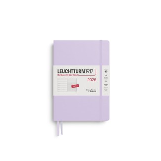 LEUCHTTURM1917 Medium (A5) Weekly Planner 2026 & Notebook