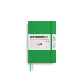 LEUCHTTURM1917 Paperback (B6+) Weekly Planner 2026 & Notebook Softcover