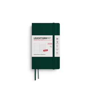 LEUCHTTURM1917 pocket agenda 2026