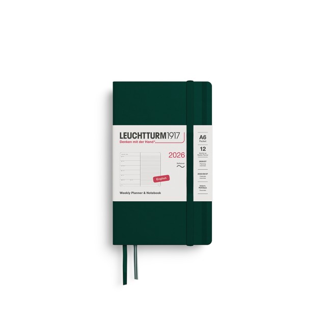 LEUCHTTURM1917 pocket agenda 2026