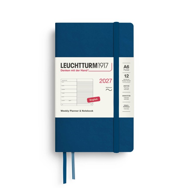 LEUCHTTURM1917 pocket agenda 2027