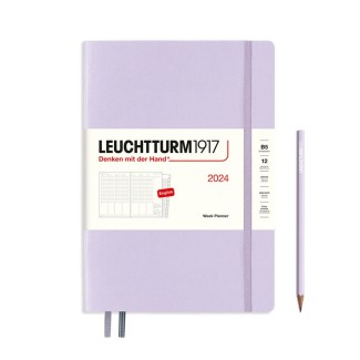 LEUCHTTURM1917 Composition (B5) Week Planner 2024