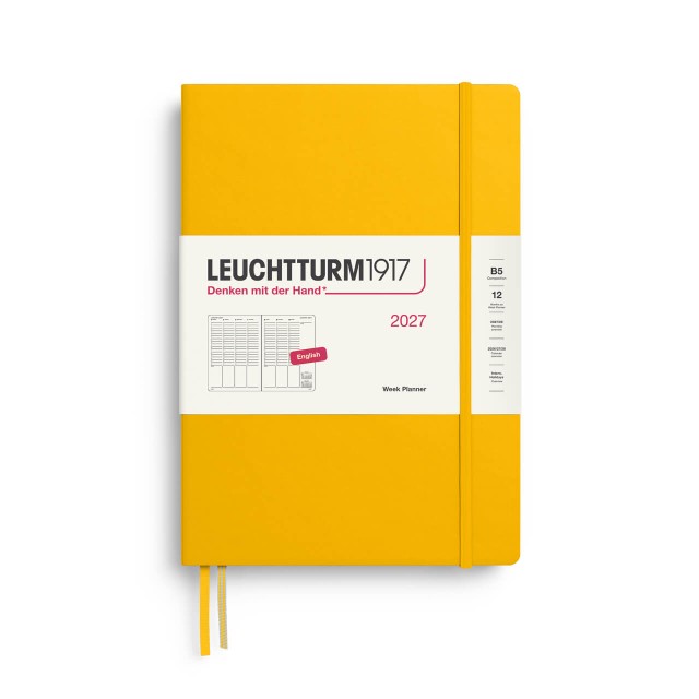 LEUCHTTURM1917 Composition (B5) Week Planner 2027