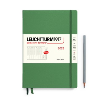 LEUCHTTURM1917 Composition (B5) Week Planner 2023