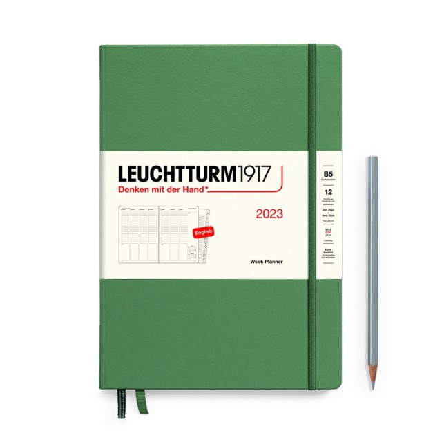 LEUCHTTURM1917 Composition (B5) Week Planner 2023