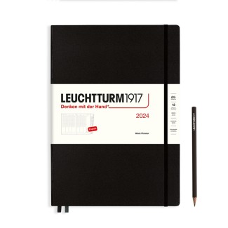 LEUCHTTURM1917 Master (A4+) Week Planner 2024
