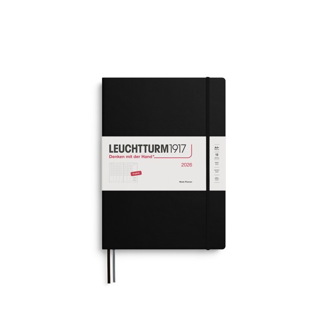 LEUCHTTURM1917 Master (A4+) Week Planner 2026