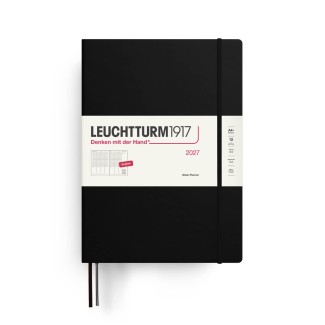 LEUCHTTURM1917 Master (A4+) Week Planner 2027