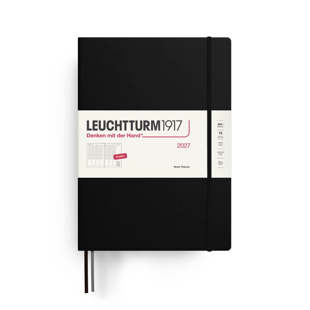 LEUCHTTURM1917 Master (A4+) Week Planner 2027