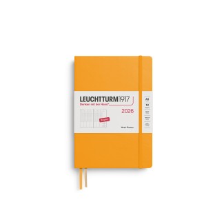 LEUCHTTURM1917 Medium (A5) Week Planner 2026